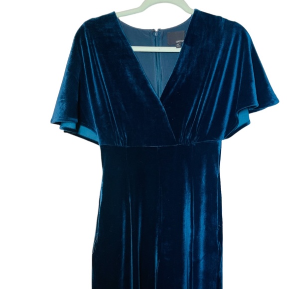 Greylin velvet jumpsuit - Picture 2 of 3